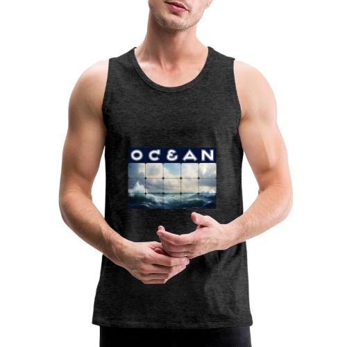Ocean: Waves of Fury - Men's Premium Tank
