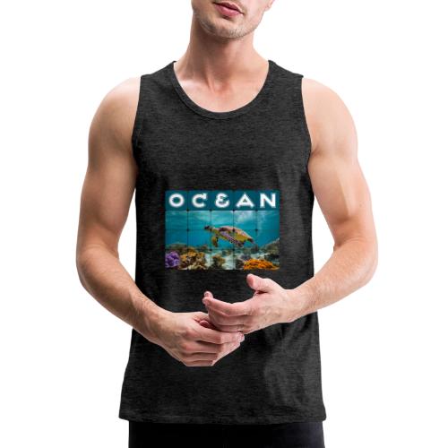 Ocean: Gentle Voyager - Men's Premium Tank