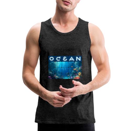 Ocean: Coral Carnival - Men's Premium Tank