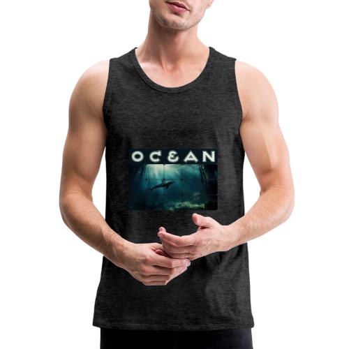 Ocean Whisper - Men's Premium Tank