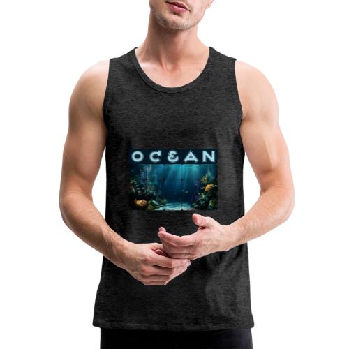 Ocean: Rainbow Reef Life - Men's Premium Tank