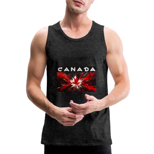 Canada Splash - Men's Premium Tank