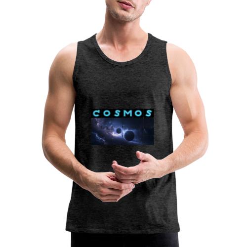 Cosmos Silence - Men's Premium Tank