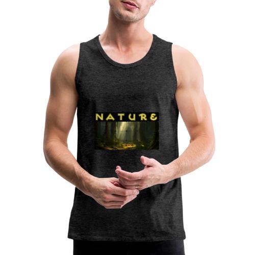 Nature: Sunlit Canopy - Men's Premium Tank