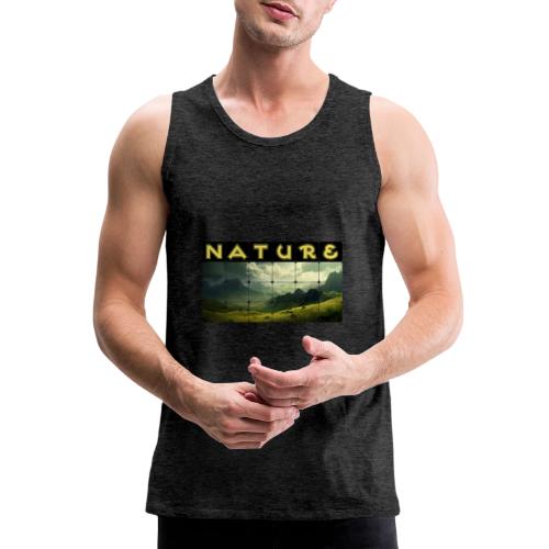 Nature: Verdant Peaks - Men's Premium Tank