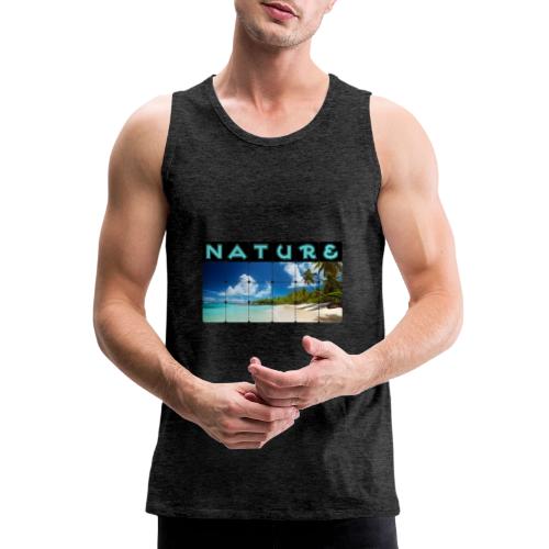 Nature: Island Bliss - Men's Premium Tank