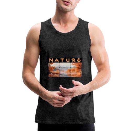 Nature: Autumn Glow - Men's Premium Tank