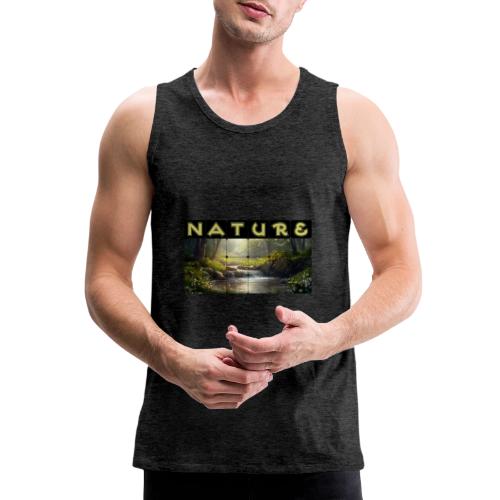 Nature: Verdant Bloom - Men's Premium Tank