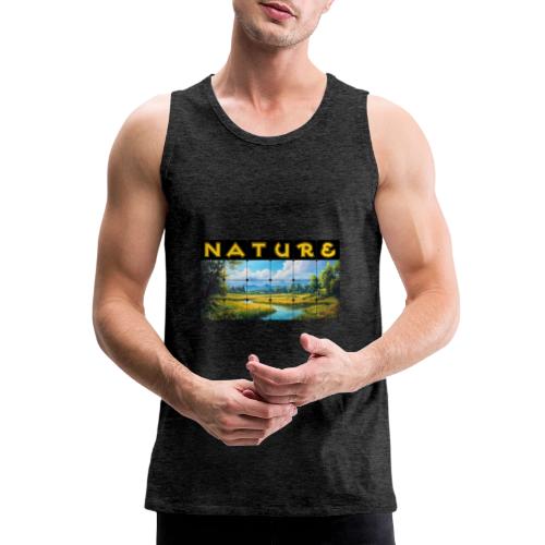 Nature: Season of Bloom - Men's Premium Tank