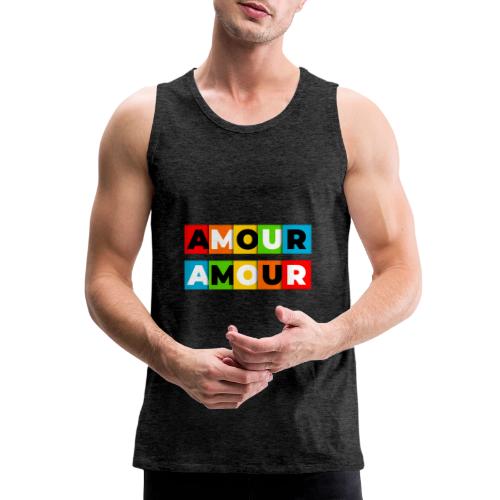 Love in Colour - Men's Premium Tank