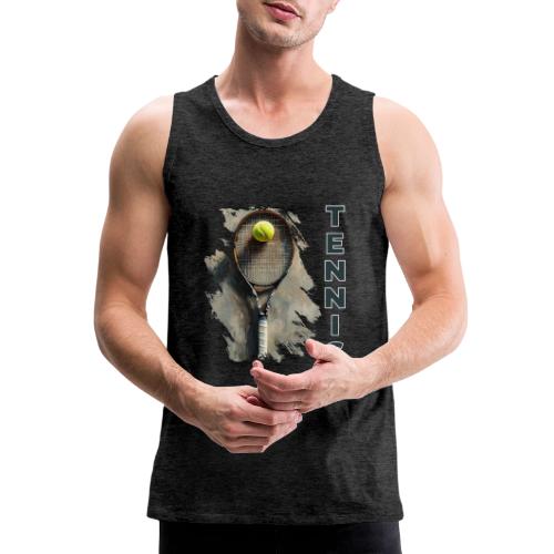 Tennis Power Play - Men's Premium Tank