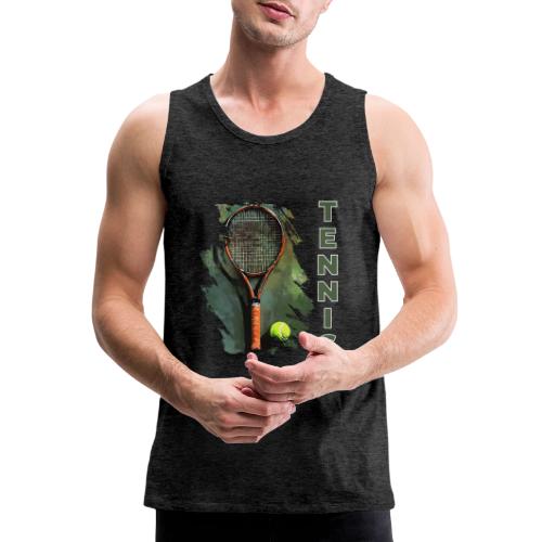 Tennis Precision Strike - Men's Premium Tank