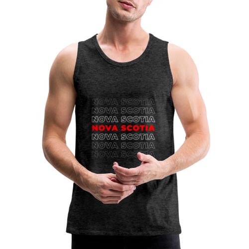 Nova Scotia Script - Men's Premium Tank