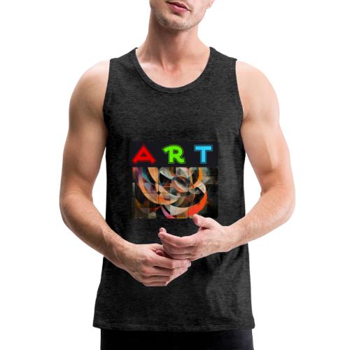 Fragments of Art - Men's Premium Tank