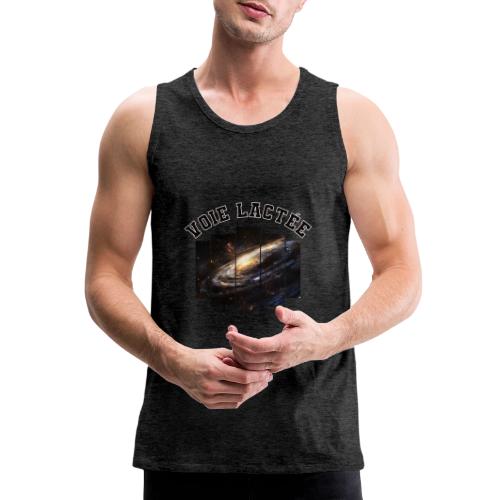 The Milky Way: A Visual Tribute - Men's Premium Tank