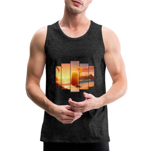 Squeeze the Day - Men's Premium Tank