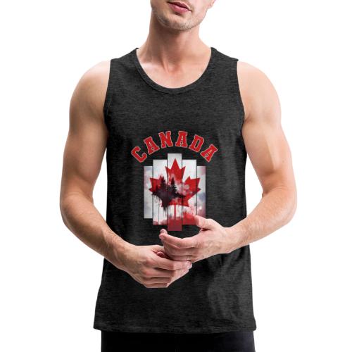 Canadian Pulse - Men's Premium Tank
