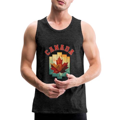 Canada’s Artistic Emblem - Men's Premium Tank