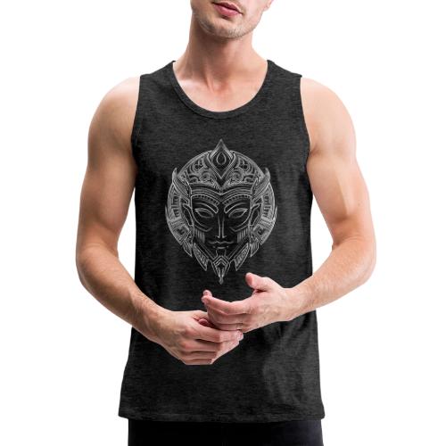DemBoyz Logomark (White Edition) - Men's Premium Tank