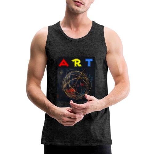 Echoes of Art - Men's Premium Tank