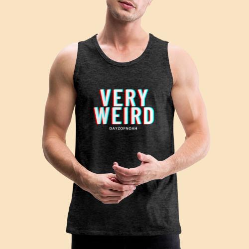 VERY WEIRD REVERSE - Men's Premium Tank