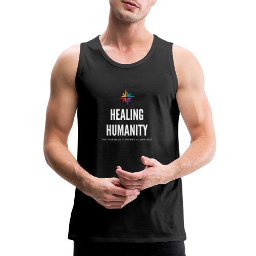 Healing Humanity T-shirt - Men's Premium Tank