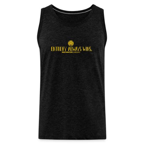 RO Entropy Always Wins - Men's Premium Tank