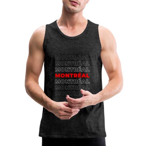 Montreal Echoes - Men's Premium Tank