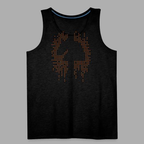Dots_Right - Men's Premium Tank