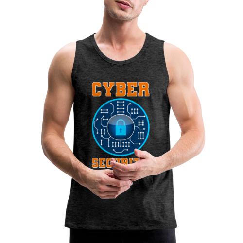 Cycer security: Secure by Design - Men's Premium Tank
