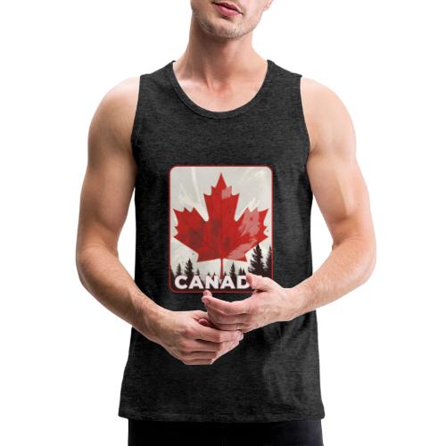 Echoes of Canada - Men's Premium Tank