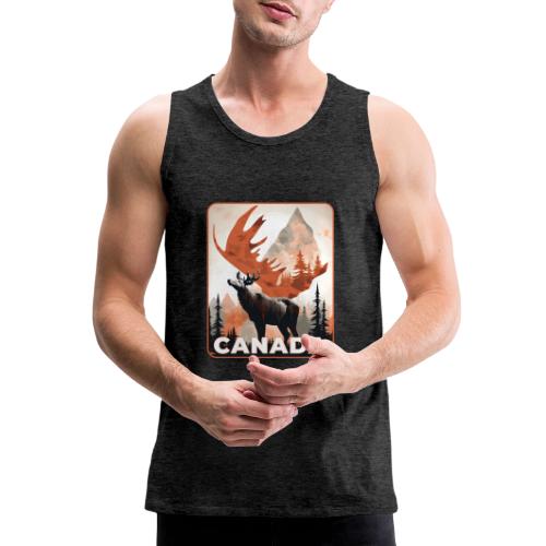 Canada Wild Spirit - Men's Premium Tank