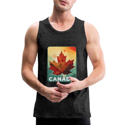 True North Colors - Men's Premium Tank