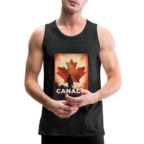 Canada Stands Tall - Men's Premium Tank
