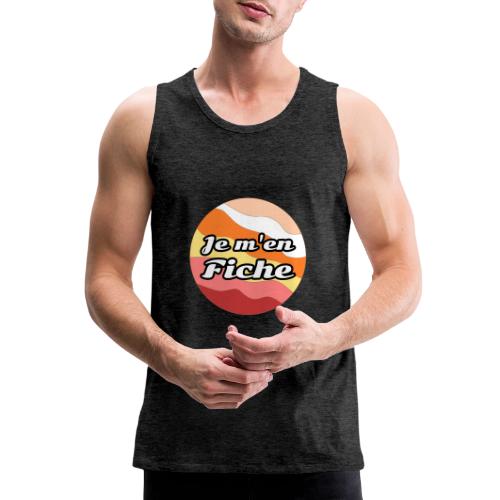 I don't care - Men's Premium Tank