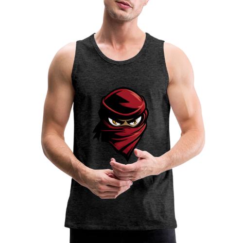 Scarlet Shadow Ninja - Men's Premium Tank