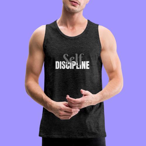 Self Discipline - Success Factors - Men's Premium Tank