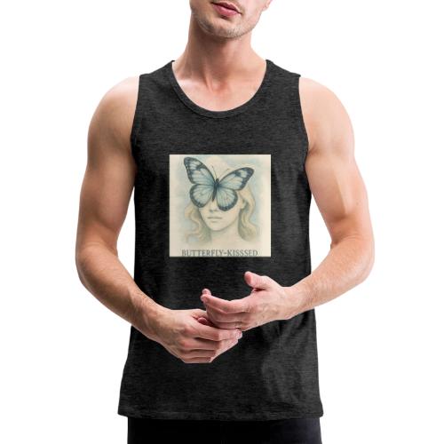 Butterfly kisses Hue - Men's Premium Tank