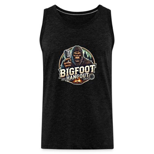 Bigfoot Hangout Podcast Logo - Men's Premium Tank