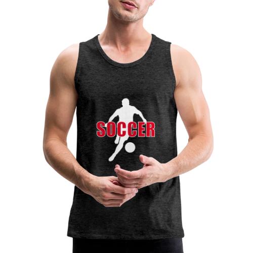 Power Kick Soccer - Men's Premium Tank