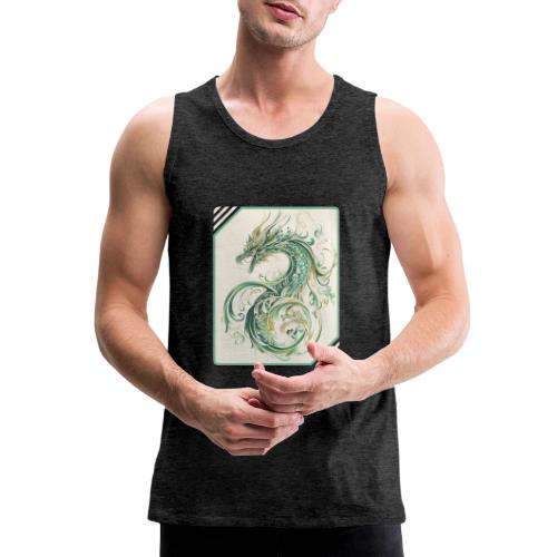 Brush of the Dragon - Men's Premium Tank