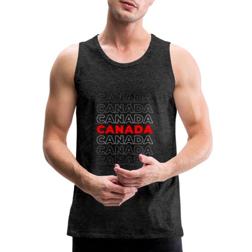 True North Tribute – Canada - Men's Premium Tank
