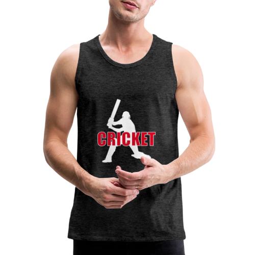 Power Play Cricket - Men's Premium Tank