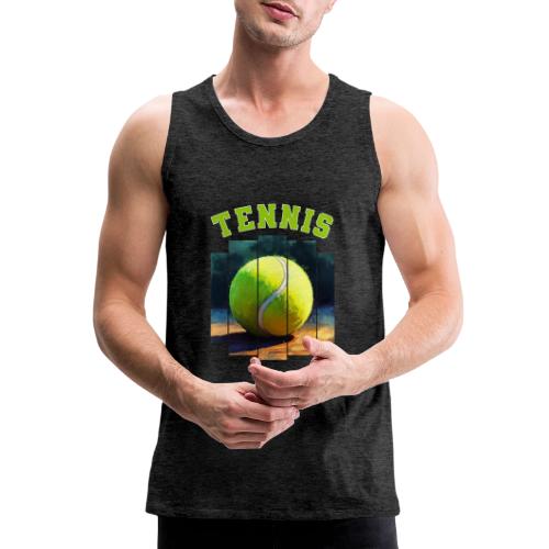 Tennis Vibes Only - Men's Premium Tank