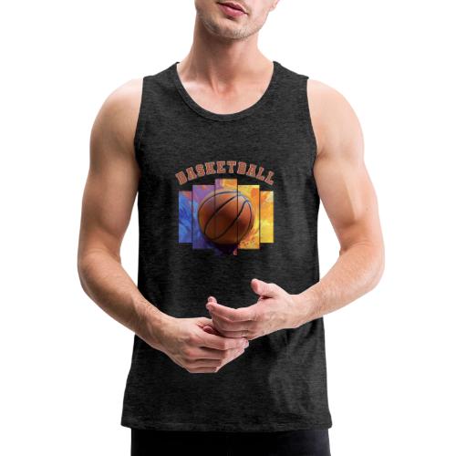 Basketball Pulse - Men's Premium Tank