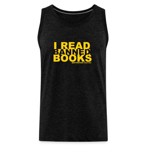 RO I Read Banned Books - Men's Premium Tank
