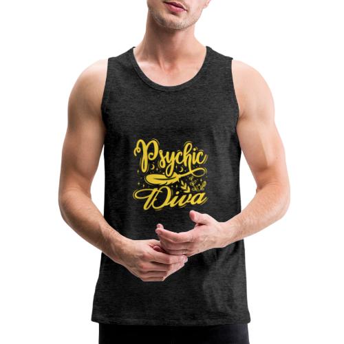 Psychic Diva T shirt - Men's Premium Tank