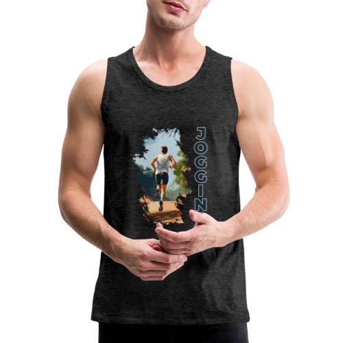 Jogging Vibes - Men's Premium Tank