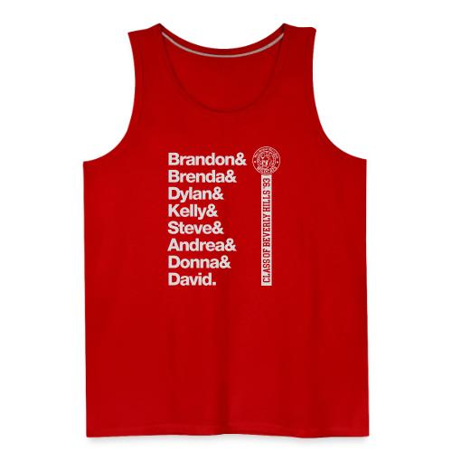Class of 93 Grey - Men's Premium Tank