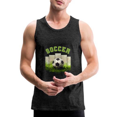 Soccer Focus - Men's Premium Tank